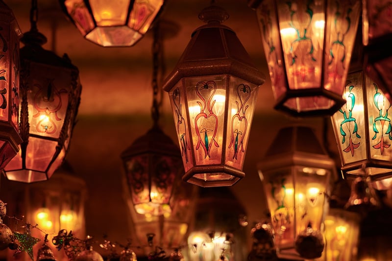 Twinkling Lanterns