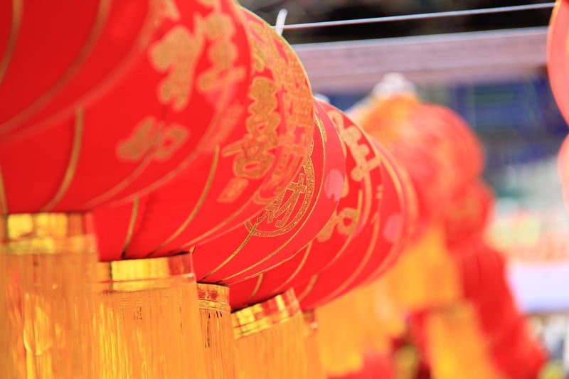 Twinkling Lanterns